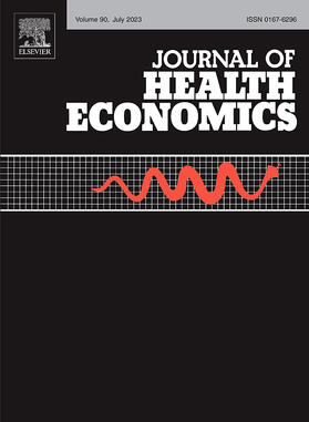  Journal of Health Economics | Zeitschrift |  Sack Fachmedien