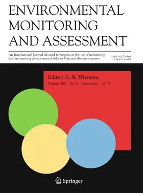  Environmental Monitoring and Assessment | Zeitschrift |  Sack Fachmedien