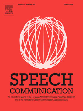  Speech Communication | Zeitschrift |  Sack Fachmedien