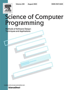  Science of Computer Programming | Zeitschrift |  Sack Fachmedien