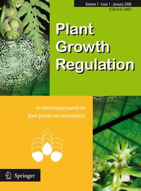  Plant Growth Regulation | Zeitschrift |  Sack Fachmedien