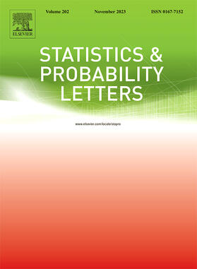  Statistics & Probability Letters | Zeitschrift |  Sack Fachmedien