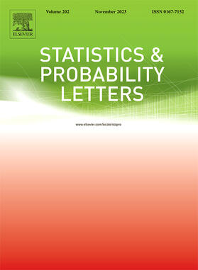 Statistics & Probability Letters | North-Holland | Zeitschrift | sack.de