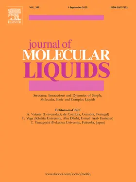  Journal of Molecular Liquids | Zeitschrift |  Sack Fachmedien