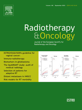  Radiotherapy & Oncology | Zeitschrift |  Sack Fachmedien