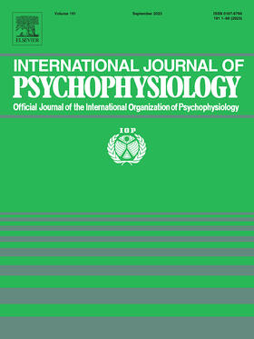 Editor-in Chief: Michael J. Larson |  International Journal of Psychophysiology | Zeitschrift |  Sack Fachmedien