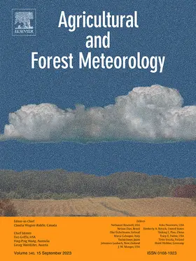 Editor-in-Chief: X. Lee |  Agricultural and Forest Meteorology | Zeitschrift |  Sack Fachmedien