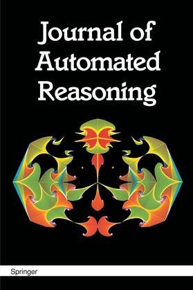 Editor-in-Chief: Tobias Nipkow |  Journal of Automated Reasoning | Zeitschrift |  Sack Fachmedien
