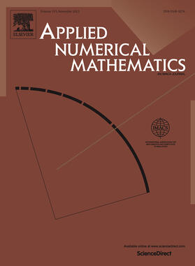 Editors-in-Chief: Z. Jackiewicz, T. Taha |  Applied Numerical Mathematics | Zeitschrift |  Sack Fachmedien