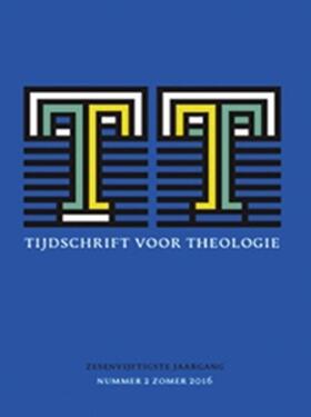  Tijdschrift voor Theologie | Zeitschrift |  Sack Fachmedien