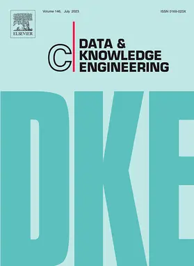 Editor-in-Chief: P.P. Chen |  Data & Knowledge Engineering | Zeitschrift |  Sack Fachmedien