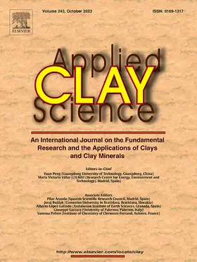 Editors-in-Chief: Faiza Bergaya, Peng Yuan |  Applied Clay Science | Zeitschrift |  Sack Fachmedien