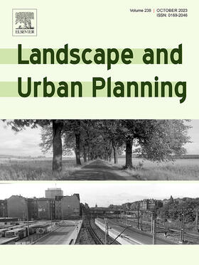  Landscape and Urban Planning | Zeitschrift |  Sack Fachmedien