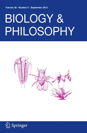  Biology & Philosophy | Zeitschrift |  Sack Fachmedien