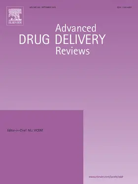 Editor-in-Chief: H. Ghandehari, PhD |  Advanced Drug Delivery Reviews | Zeitschrift |  Sack Fachmedien