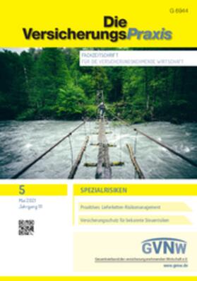 DVS Deutscher Versicherungs-Schutzverband e.V. |  Die VersicherungsPraxis | Zeitschrift |  Sack Fachmedien