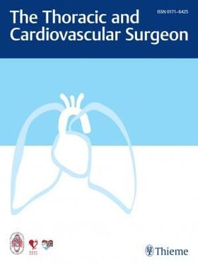 The Thoracic and Cardiovascular Surgeon | Thieme | Zeitschrift | sack.de