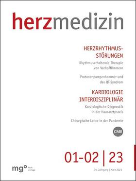 Mediengruppe Oberfranken -Fachverlage GmbH & CO. KG |  herzmedizin | Zeitschrift |  Sack Fachmedien