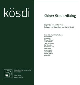  KÖSDI - Kölner Steuerdialog | Zeitschrift |  Sack Fachmedien