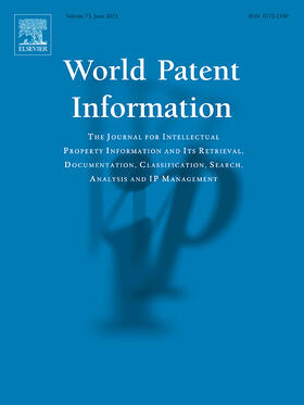  World Patent Information | Zeitschrift |  Sack Fachmedien