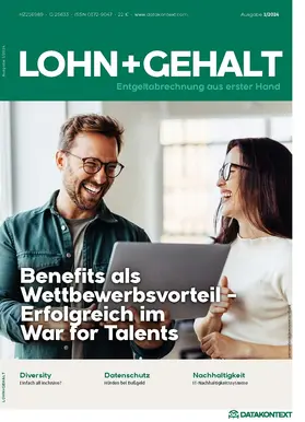 Datakontext GmbH / Bernd Hentschel |  LOHN + GEHALT | Zeitschrift |  Sack Fachmedien