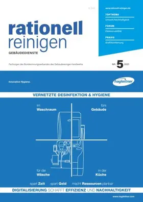 rationell reinigen | Holzmann Medien | Zeitschrift | sack.de