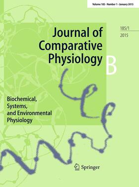  Journal of Comparative Physiology B | Zeitschrift |  Sack Fachmedien