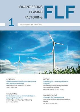  Finanzierung Leasing Factoring - FLF | Zeitschrift |  Sack Fachmedien