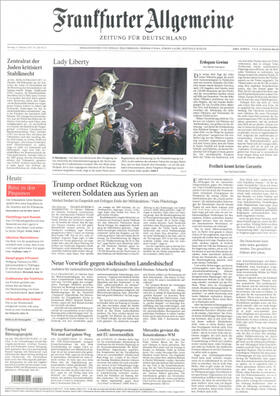 Frankfurter Allgemeine Zeitung | Frankfurter Allgemeine Zeitung | Zeitschrift | sack.de