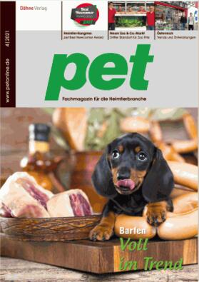  Pet | Zeitschrift |  Sack Fachmedien