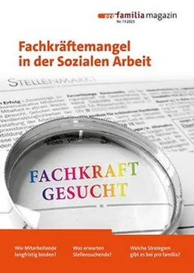  pro familia magazin | Zeitschrift |  Sack Fachmedien