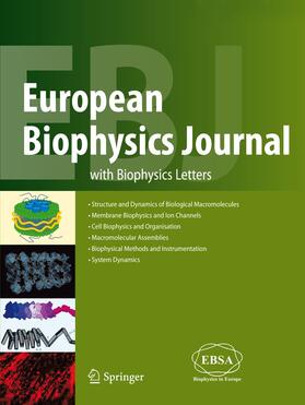  European Biophysics Journal | Zeitschrift |  Sack Fachmedien