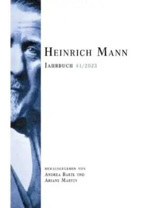  Heinrich-Mann-Jahrbuch | Zeitschrift |  Sack Fachmedien