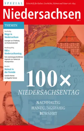  Niedersachsen | Zeitschrift |  Sack Fachmedien