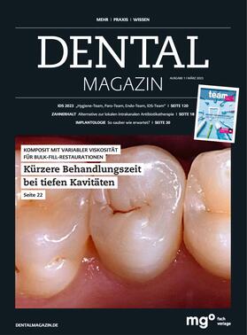 Dental Magazin | mgo fachverlage | Zeitschrift | sack.de