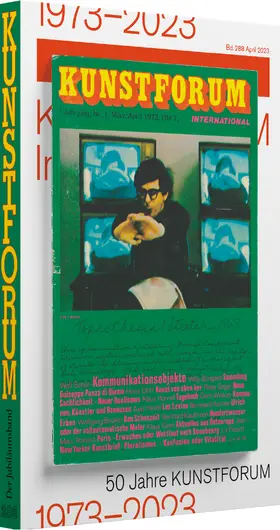  Kunstforum international | Zeitschrift |  Sack Fachmedien