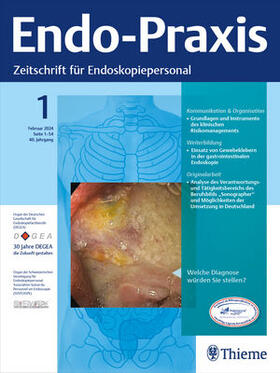 Endo-Praxis | Thieme | Zeitschrift | sack.de