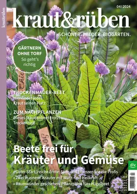 Deutscher Landwirtschaftsverlag GmbH |  kraut & rüben | Zeitschrift |  Sack Fachmedien