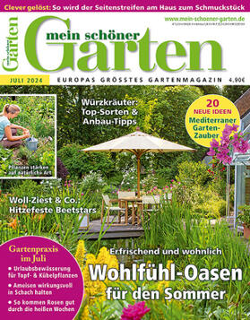  Mein schöner Garten | Zeitschrift |  Sack Fachmedien