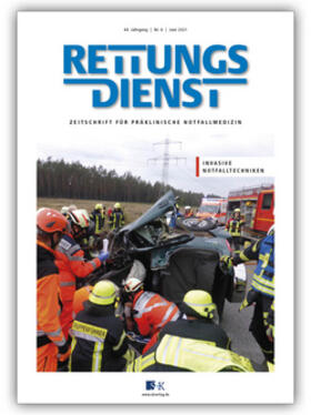 Rettungsdienst | Stumpf + Kossendey Verlagsgesellschaft | Zeitschrift | sack.de