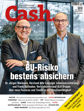  Cash | Zeitschrift |  Sack Fachmedien