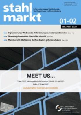  Stahlmarkt | Zeitschrift |  Sack Fachmedien