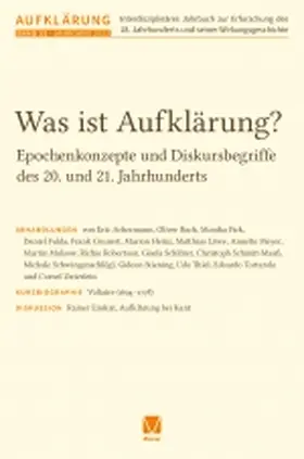  Aufklärung | Zeitschrift |  Sack Fachmedien