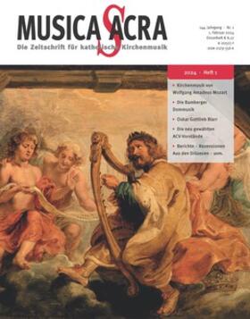 Musica sacra | Bärenreiter | Zeitschrift | sack.de