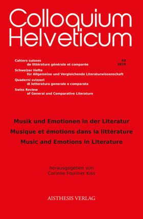 Colloquium Helveticum | Aisthesis Verlag | Zeitschrift | sack.de