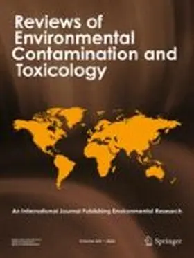  Reviews of Environmental Contamination and Toxicology | Zeitschrift |  Sack Fachmedien