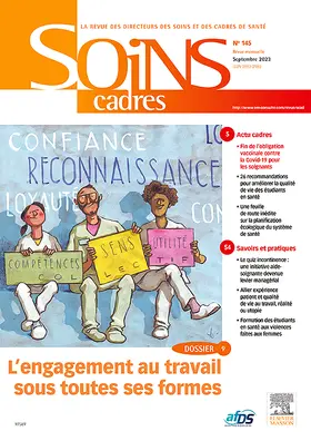  Soins Cadres | Zeitschrift |  Sack Fachmedien