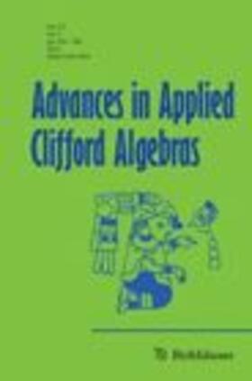 Editor-in-Chief: Rafal Ablamowicz |  Advances in Applied Clifford Algebras | Zeitschrift |  Sack Fachmedien