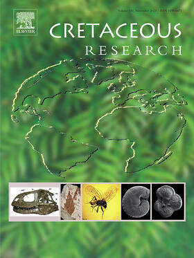 Editor-in-Chief: Eduardo Koutsoukos |  Cretaceous Research | Zeitschrift |  Sack Fachmedien