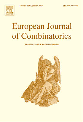 European Journal of Combinatorics | Academic Press | Zeitschrift | sack.de